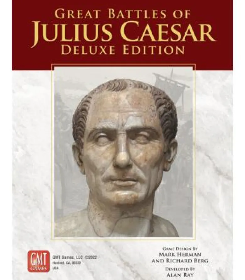 Great Battles of Julius Caesar: Deluxe Edition (Inglés)