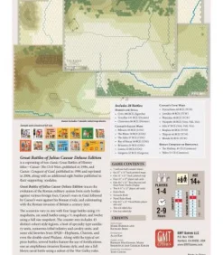 Great Battles of Julius Caesar: Deluxe Edition (Inglés)