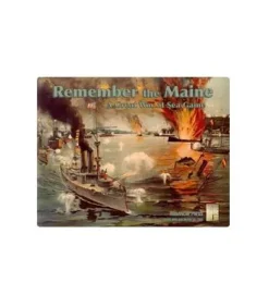 Great War at Sea: Remember the Maine (en Bolsa) (2nd edition) (Inglés)