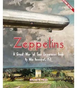 Great War at Sea: Zeppelins (Inglés)