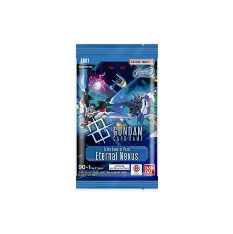 Gundam TCG : Eternal Nexus - Booster (EB01) (Inglés)