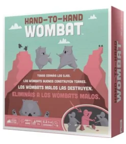 Hand to Hand Wombat