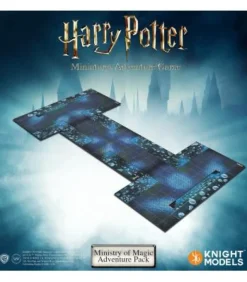 Harry Potter Miniatures: Pack de Aventuras Ministerio de Magia