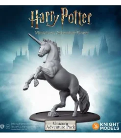 Harry Potter Miniatures: Pack de Aventuras Unicornio