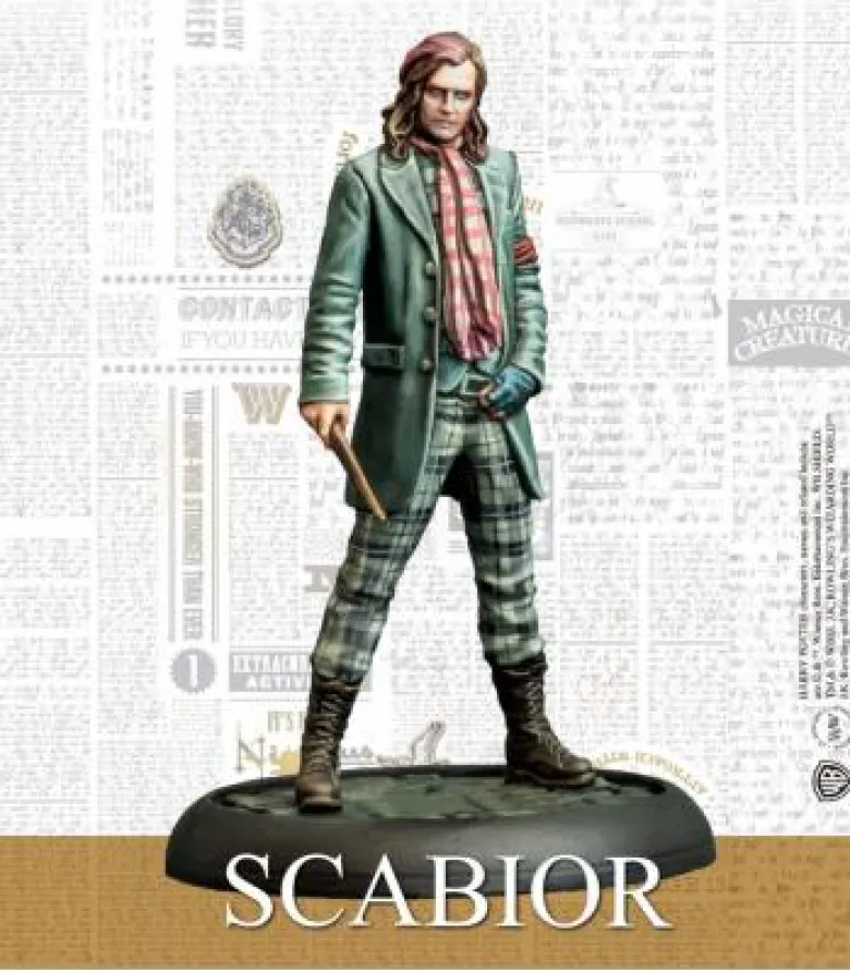 Harry Potter Miniatures: Scabior y Carroñeros