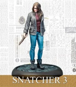 Harry Potter Miniatures: Scabior y Carroñeros