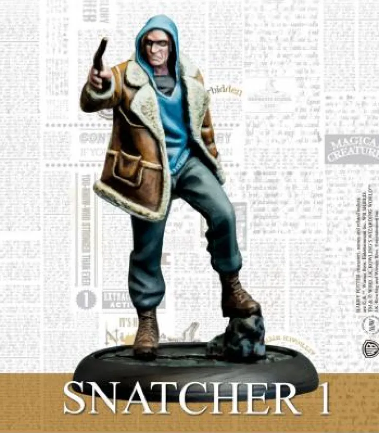 Harry Potter Miniatures: Scabior y Carroñeros