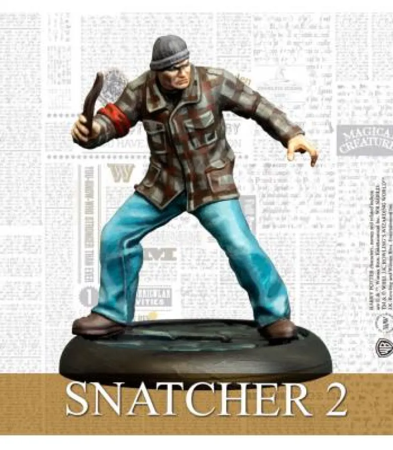 Harry Potter Miniatures: Scabior y Carroñeros