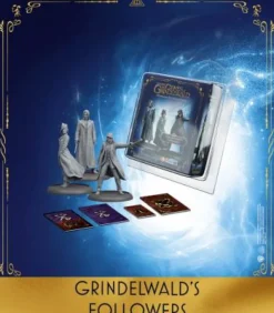 Harry Potter Miniatures: Seguidores de Grindelwald