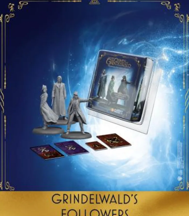Harry Potter Miniatures: Seguidores de Grindelwald