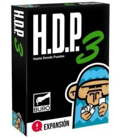 H.D.P. Hasta Donde Puedas 3