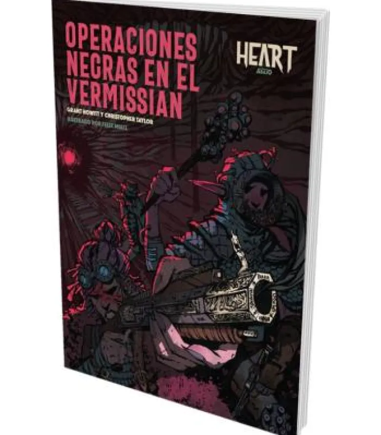 Heart: La Ciudad de Abajo - Operaciones Negras en el Vermissian