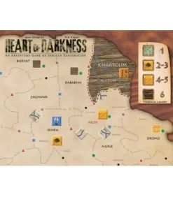 Heart of Darkness: An Adventure Game of African Exploration (Inglés)