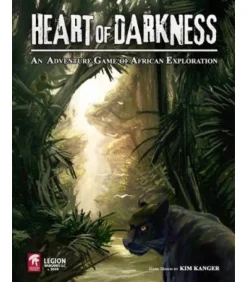 Heart of Darkness: An Adventure Game of African Exploration (Inglés)