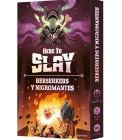 Here To Slay: Berserkers y Nigromantes