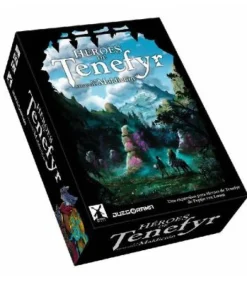 Heroes de Tenefyr: La Segunda Maldicion