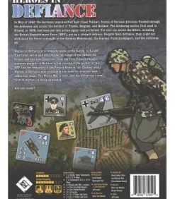 Heroes in Defiance (Inglés)