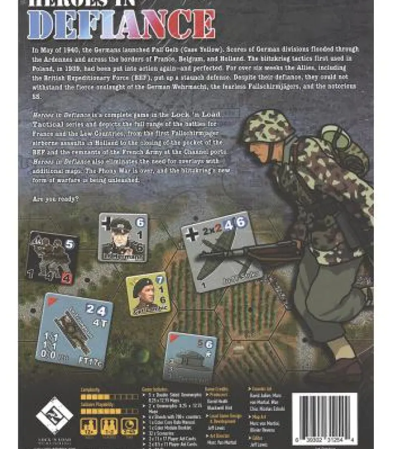 Heroes in Defiance (Inglés)