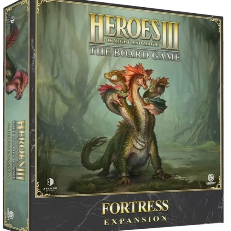 Heroes of Might and Magic 3: The Board Game - Expansión Fortaleza