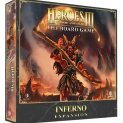 Heroes of Might and Magic 3: The Board Game - Expansión Inferno