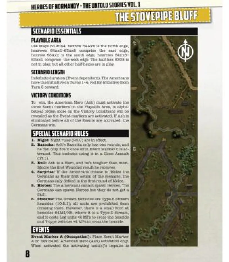 Heroes of Normandy - The Untold Stories Vol. 1 (Inglés)