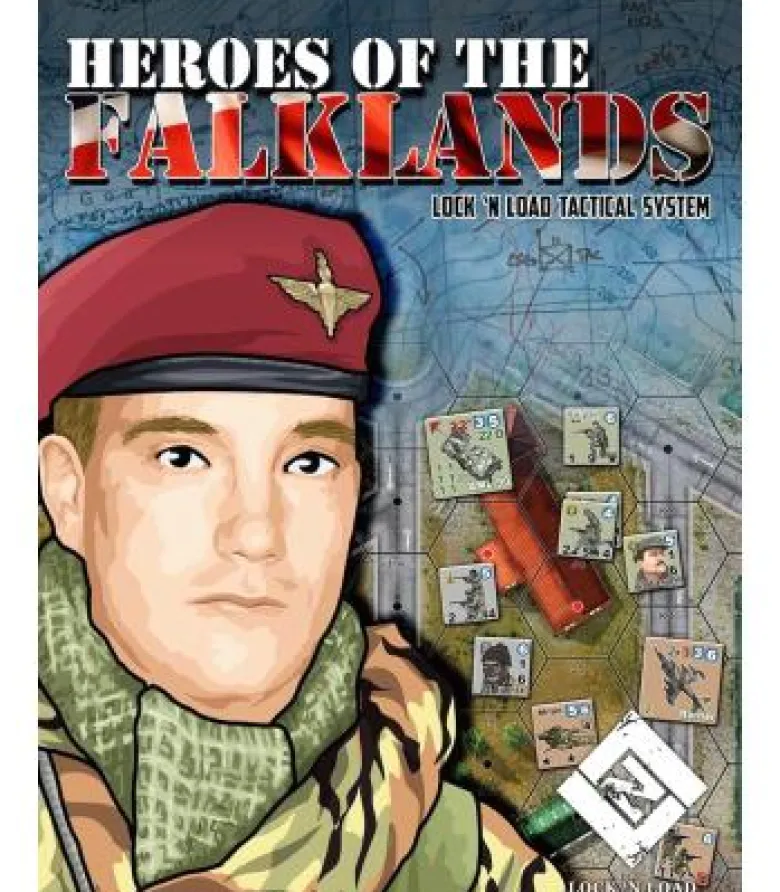 Heroes of the Falklands (Inglés)