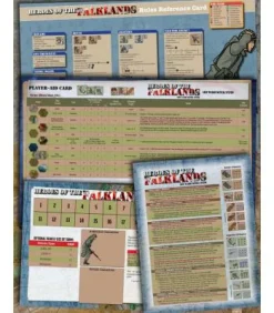 Heroes of the Falklands (Inglés)
