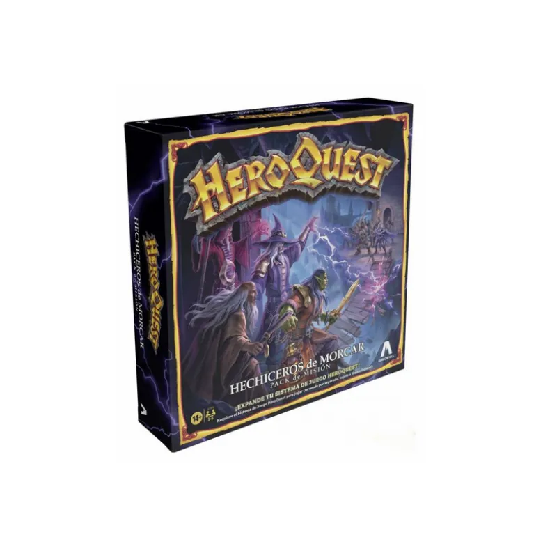 Heroquest: Hechiceros de Morcar