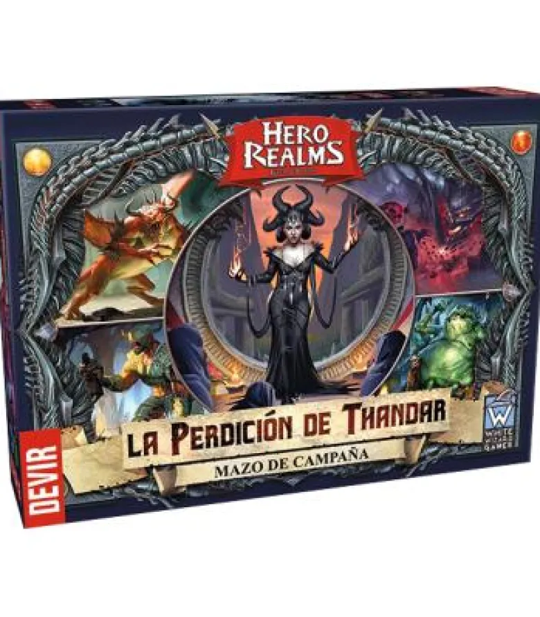 Hero Realms: La Perdición de Thandar