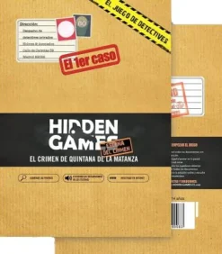 Hidden Games Escena del Crimen: El Crimen de Quintana de la Matanza