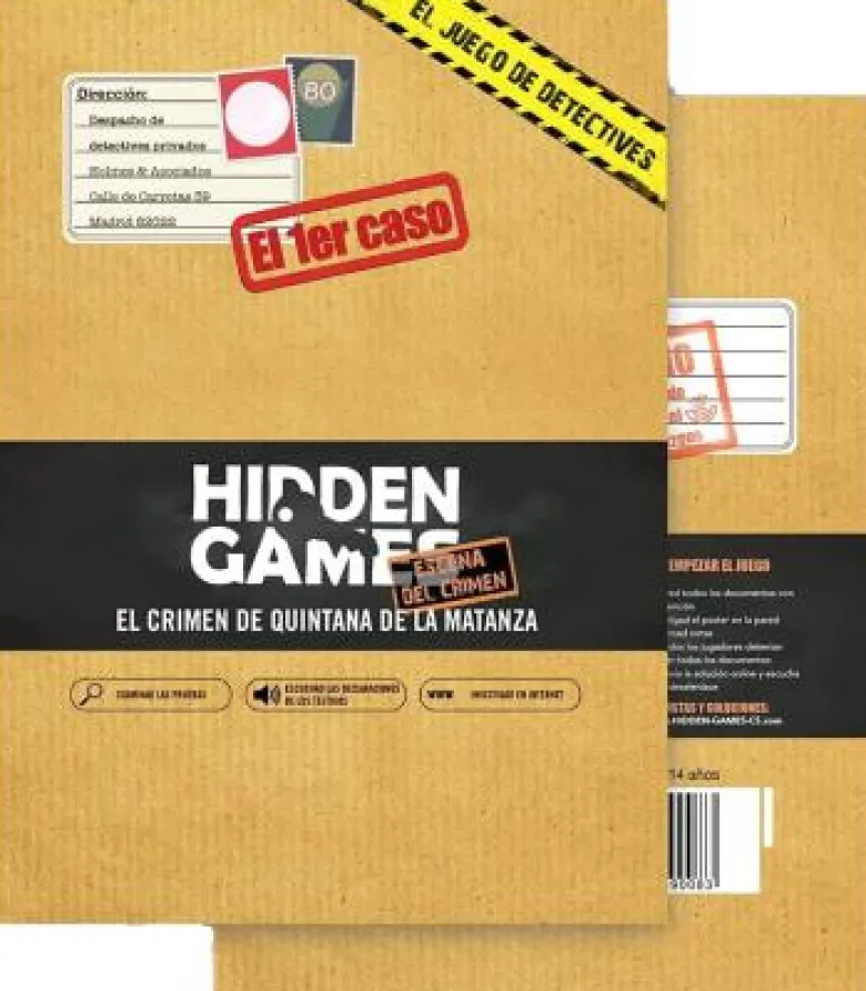 Hidden Games Escena del Crimen: El Crimen de Quintana de la Matanza