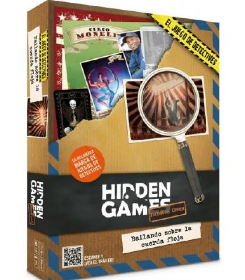 Hidden Games: Escena del Crimen - Bailando sobre la Cuerda Floja