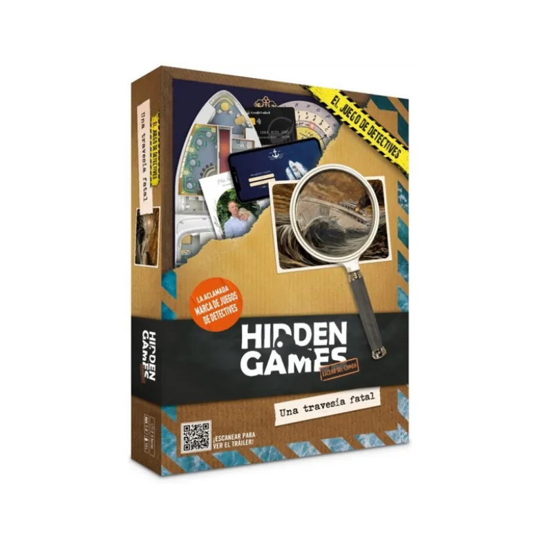 Hidden Games: Escena del Crimen - Una Travesia Fatal