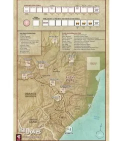 Hill of Doves: The Fast Anglo-Boer War (Inglés)