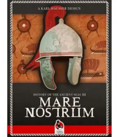 History of the Ancient Seas III: Mare Nostrum (Inglés)