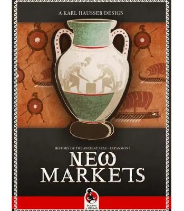 History of the Ancient Seas: New Markets (2nd Edition)(Inglés)