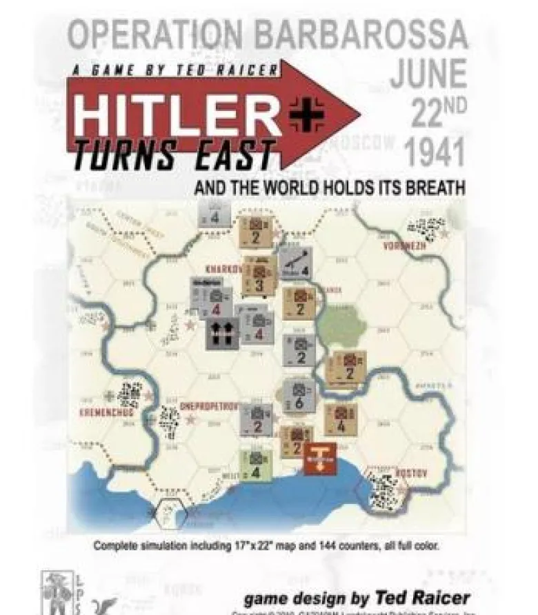 Hitler Turns East and the World Holds its Breath (Inglés)