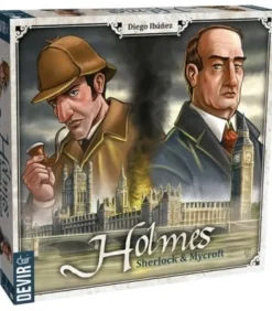 Holmes: Sherlock & Mycroft