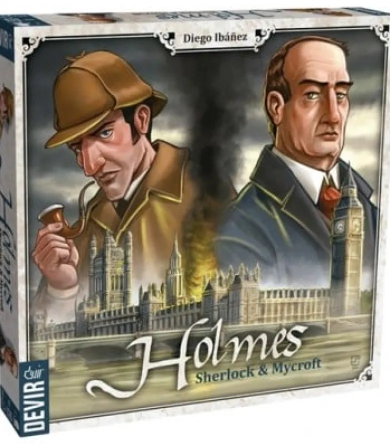 Holmes: Sherlock & Mycroft