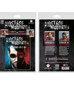 Hostage: El Negociador (Expansiones 3 y 4)