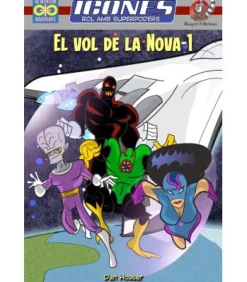 Icones: Rol amb Superpoders - El Vol de la Nova-1