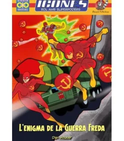 Icones: Rol amb Superpoders - L'enigma de la Guerra Freda