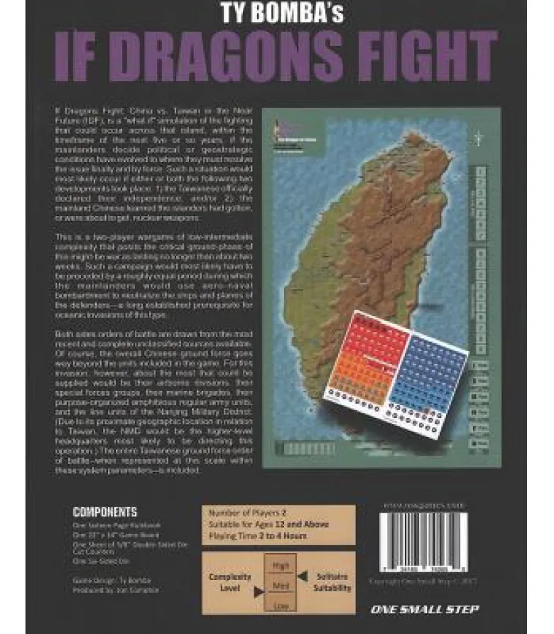 If Dragons Fight: The Struggle for Taiwan (inglés)