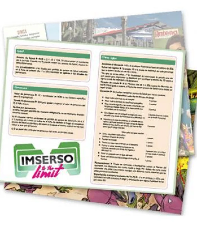 Imserso to the Limit (Encartes)