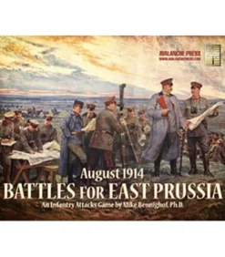 Infantry Attacks: August 1914 - Battles for East Prussia (Inglés)