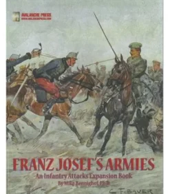 Infantry Attacks: Franz Josef's Armies (Inglés)