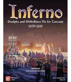 Inferno: Guelphs and Ghibellines Vie for Tuscany, 1259-1261 (Inglés)