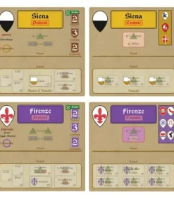 Inferno: Guelphs and Ghibellines Vie for Tuscany, 1259-1261 (Inglés)