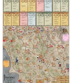 Inferno: Guelphs and Ghibellines Vie for Tuscany, 1259-1261 (Inglés)
