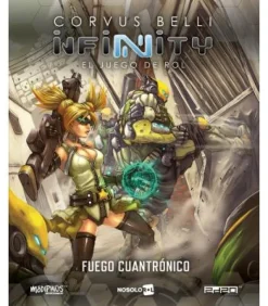 Infinity: Fuego Cuantrónico